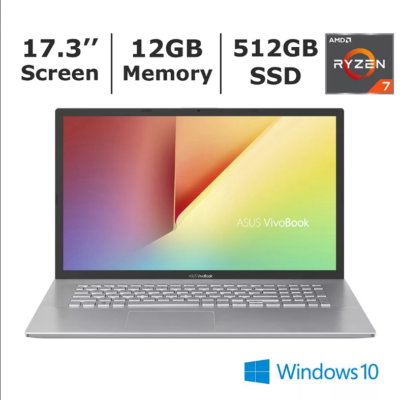 Laptop Asus Vivobook X712 17.3
