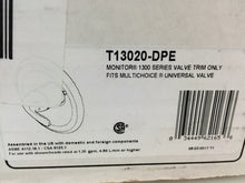 Load image into Gallery viewer, Delta T13020-DPE Classic 1-Handle Temperature Control Valve Trim Kit In Chrome
