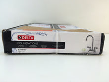 Load image into Gallery viewer, Delta Foundations B28911LF 2-Handle Bar Faucet in Chrome
