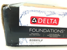 Load image into Gallery viewer, Delta Foundations B28911LF 2-Handle Bar Faucet in Chrome
