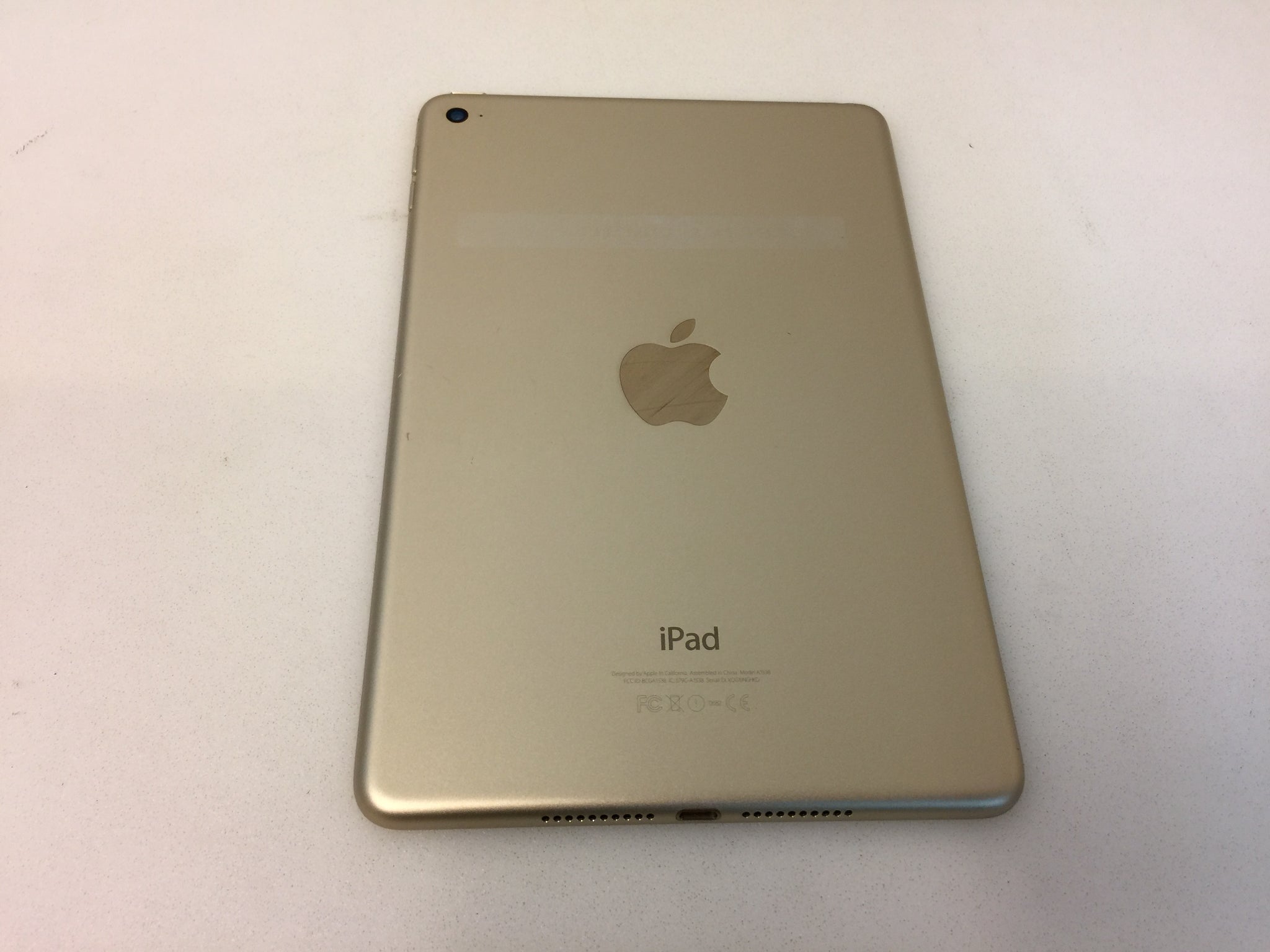 Apple iPad mini 4 A1538 16GB, Wi-Fi, 7.9in Tablet - Gold – NT