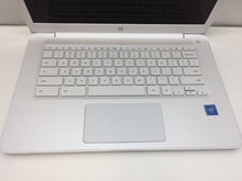 Load image into Gallery viewer, Laptop HP Chromebook 14-CA021NR 14&quot; Touch Celeron 3350 4GB 16GB eMMC Chrome OS
