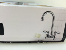 Load image into Gallery viewer, Delta Foundations B28911LF 2-Handle Bar Faucet in Chrome
