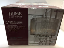 Load image into Gallery viewer, HDC HD-1141-I St. Lorynne 4-Light Polished Nickel Pendant 1001789677

