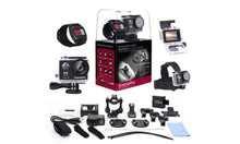 Load image into Gallery viewer, XtremePro 4K UHD WiFi Sports Camera with Wrist Remote &amp; 20 Accessories Bundle
