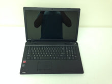 Load image into Gallery viewer, Laptop Toshiba Satellite C75D-B7260 17.3&quot; AMD A6-6310 1.8GHz 8GB 750GB DVD W10
