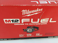 Load image into Gallery viewer, Milwaukee 2530-20 M12 FUEL 12V Li-Ion 5-3/8&quot; Cordless Circular Saw, No Manual
