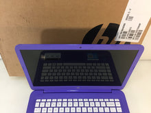 Load image into Gallery viewer, HP Stream Laptop 14&quot; 14-ax020nr Celeron N3060 1.6Ghz 4GB 32GB eMMC Purple
