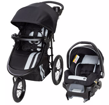 Load image into Gallery viewer, Baby Trend Cityscape Jogger Travel System, Sparrow
