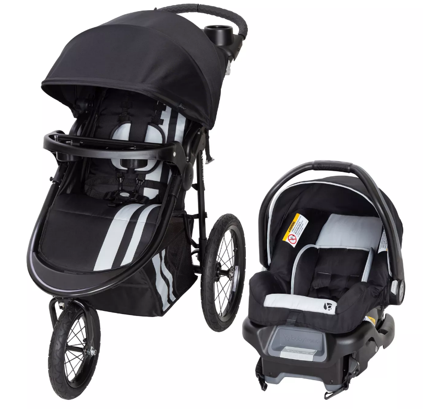 Baby Trend Cityscape Jogger Travel System, Sparrow
