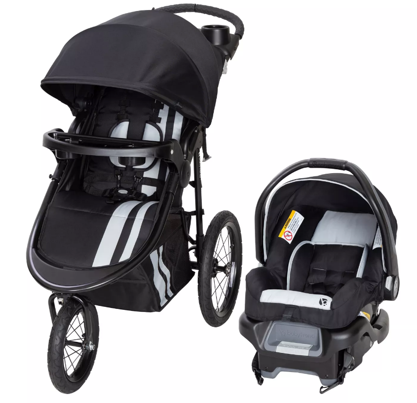 jogging stroller with car seat age Baby Trend Cityscape Jogger Travel System
