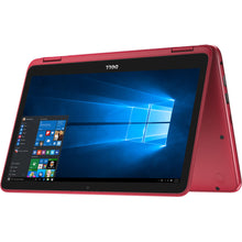 Load image into Gallery viewer, Dell Inspiron 11 3168 11.6&quot; 2-in-1 Touch Pentium N3710 4GB 500GB i3168-3270 RED
