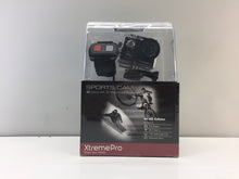 Load image into Gallery viewer, XtremePro 4K UHD WiFi Sports Camera with Wrist Remote &amp; 20 Accessories Bundle

