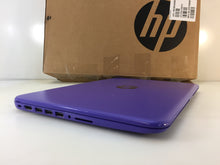 Load image into Gallery viewer, HP Stream Laptop 14&quot; 14-ax020nr Celeron N3060 1.6Ghz 4GB 32GB eMMC Purple
