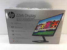 Load image into Gallery viewer, Hp 22eb 21.5&quot; Full HD 16:9 LED VGA HDMI Computer Monitor
