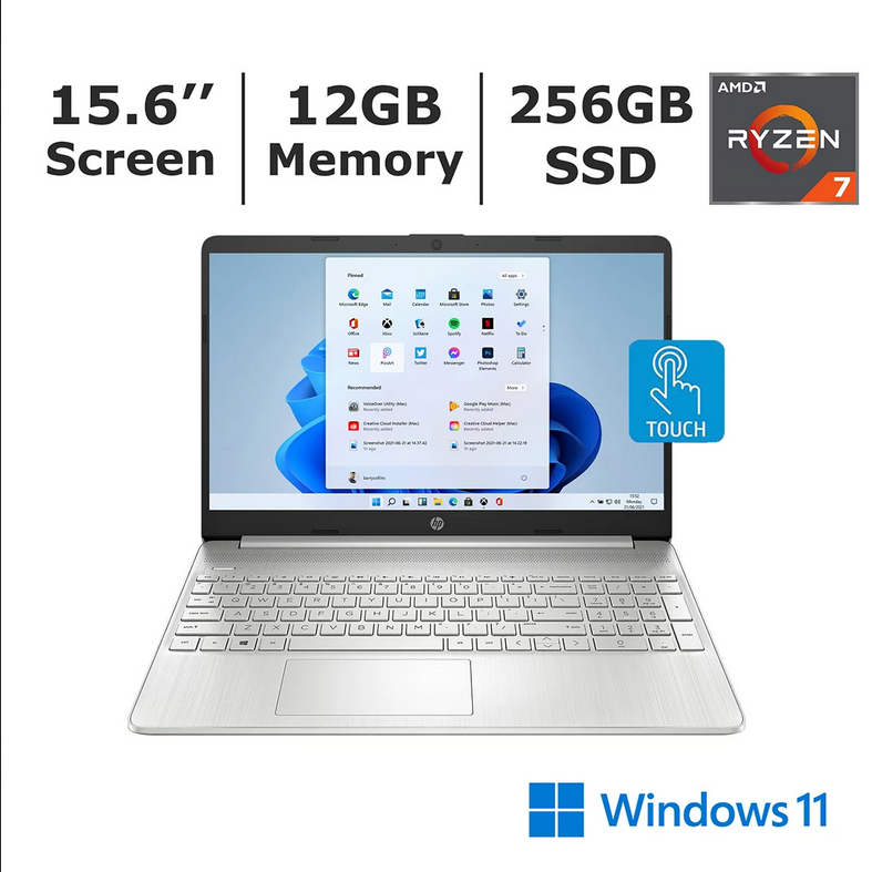 Laptop Hp 15-ef2081ms 15.6