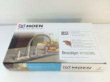 Load image into Gallery viewer, Moen Brecklyn 87102SRS 2-Handle Standard Kitchen Faucet Spot Resist Stainless
