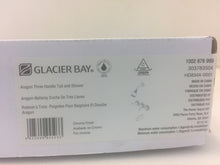 Load image into Gallery viewer, Glacier Bay HD834X-0001 Aragon 3-Handle 1-Spray Tub and Shower Faucet, Chrome
