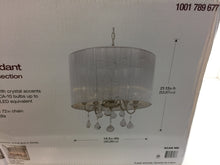 Load image into Gallery viewer, HDC HD-1141-I St. Lorynne 4-Light Polished Nickel Pendant 1001789677
