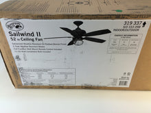 Load image into Gallery viewer, Hampton Bay AG908OD-ORB Sailwind II 52&quot; Oil-Rubbed Bronze Ceiling Fan 319337
