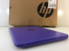 Load image into Gallery viewer, HP Stream Laptop 14&quot; 14-ax020nr Celeron N3060 1.6Ghz 4GB 32GB eMMC Purple
