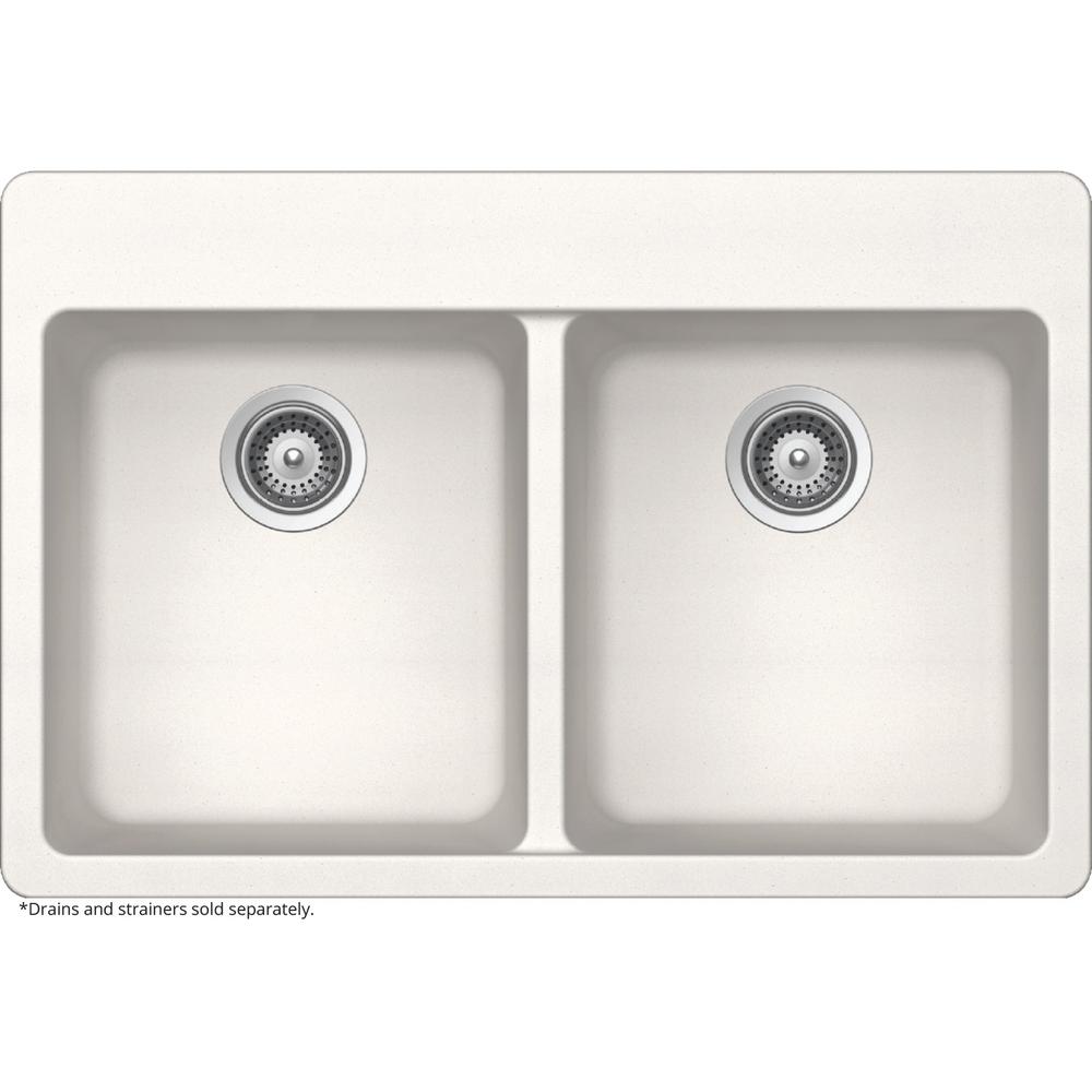 Elkay by Schock Dual Mount Quartz Composite 33