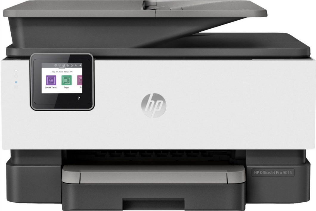 HP OfficeJet Pro 9015 Wireless All-in-One Inkjet Printer (1KR42A#B1H)