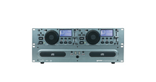 Load image into Gallery viewer, Gemini CDX-2250i Pro DJ Dual Two Deck Rack Mount CD/MP3 Media Player w/ USB
