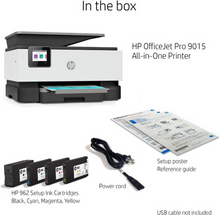 Load image into Gallery viewer, HP OfficeJet Pro 9015 Wireless All-in-One Inkjet Printer (1KR42A#B1H)
