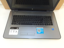 Load image into Gallery viewer, Laptop Hp 17-x020nr 17.3&quot; Touchscreen Intel i3-5005U 2.0Ghz 8GB 1TB Win 10
