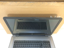 Load image into Gallery viewer, Laptop Hp 17-x020nr 17.3&quot; Touchscreen Intel i3-5005U 2.0Ghz 8GB 1TB Win 10
