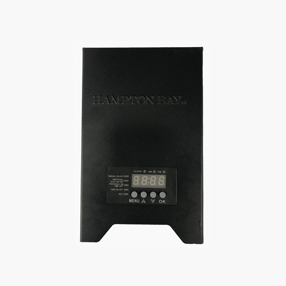Hampton Bay DIY-600PS Low-Voltage 600-Watt Landscape Transformer 1001510115