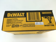 Load image into Gallery viewer, DEWALT DCD775B 18V 1/2 in. (13 mm) Cordless Compact Hammer Drill Tool-Only
