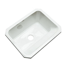 Load image into Gallery viewer, Thermocast Kensington 21000-UM Undermount Acrylic 25&quot; Single Bowl Utility Sink
