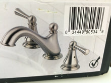 Load image into Gallery viewer, Delta Haywood 35999LF-SS 8&quot; Widespread 2-Handle Bathroom Faucet in Stainless

