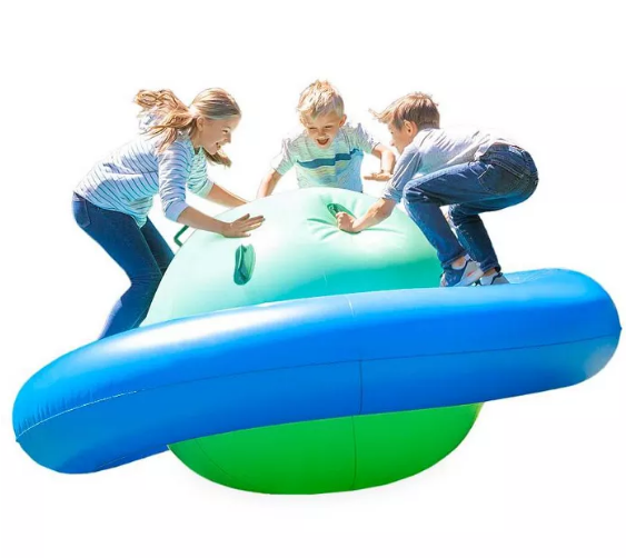HearthSong Rock With It! Giant Inflatable Dome Rocker