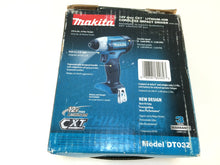 Load image into Gallery viewer, Makita DT03Z 12V CXT Li-Ion 1/4&quot; Cordless Impact Driver (Tool-Only)
