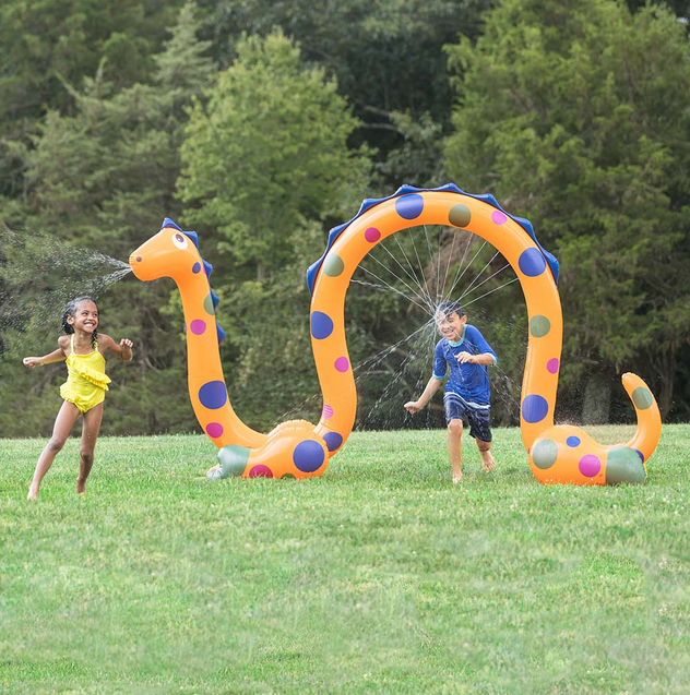 HearthSong 7-Foot Mister Monster Inflatable Water Sprinkler 733769