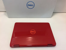 Load image into Gallery viewer, Dell Inspiron 11 3168 11.6&quot; 2-in-1 Touch Pentium N3710 4GB 500GB i3168-3270 RED

