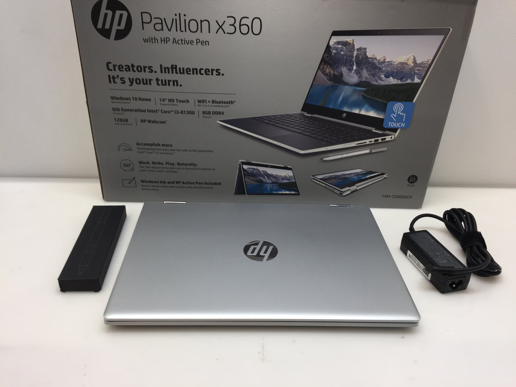 HP Pavilion 14M-CD0006DX x360 2-in-1 laptop 14