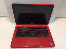 Load image into Gallery viewer, Dell Inspiron 11 3168 11.6&quot; 2-in-1 Touch Pentium N3710 4GB 500GB i3168-3270 RED
