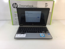 Load image into Gallery viewer, Laptop Hp Chromebook 11-v025wm 11.6&quot; Intel Celeron N3060 1.6GHz 4GB 16GB eMMC
