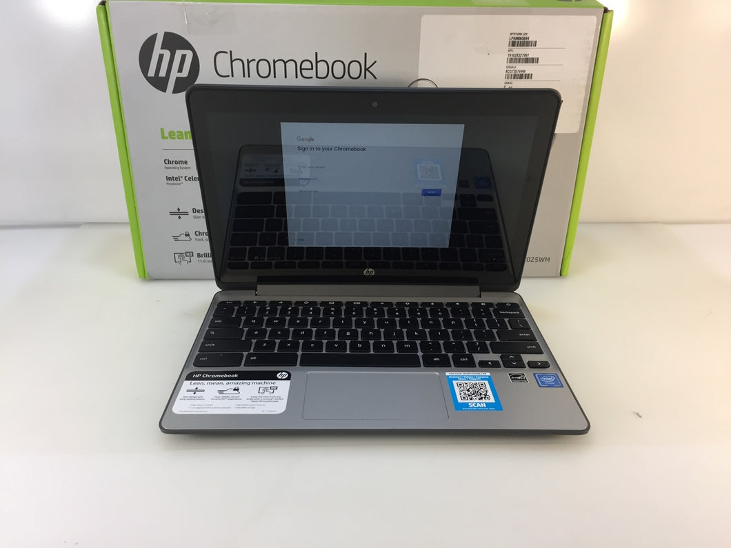 Laptop Hp Chromebook 11-v025wm 11.6