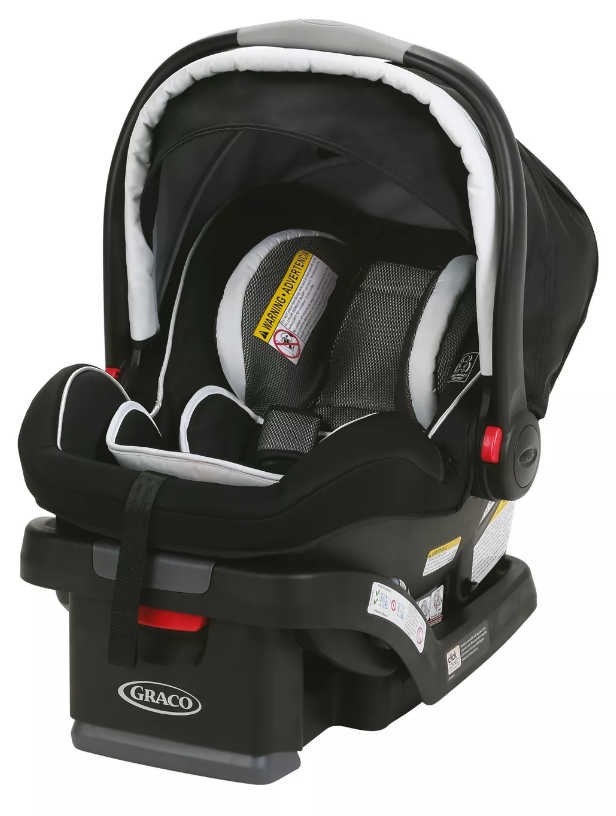 Graco SnugRide SnugLock 35 LX Infant Car Seat Safety Surround Technology, Jacks