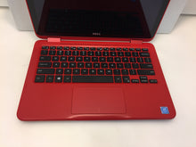 Load image into Gallery viewer, Dell Inspiron 11 3168 11.6&quot; 2-in-1 Touch Pentium N3710 4GB 500GB i3168-3270 RED
