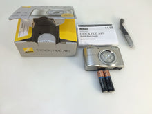 Load image into Gallery viewer, Nikon COOLPIX A10 16.1MP 5x Optical Zoom Digital Camera
