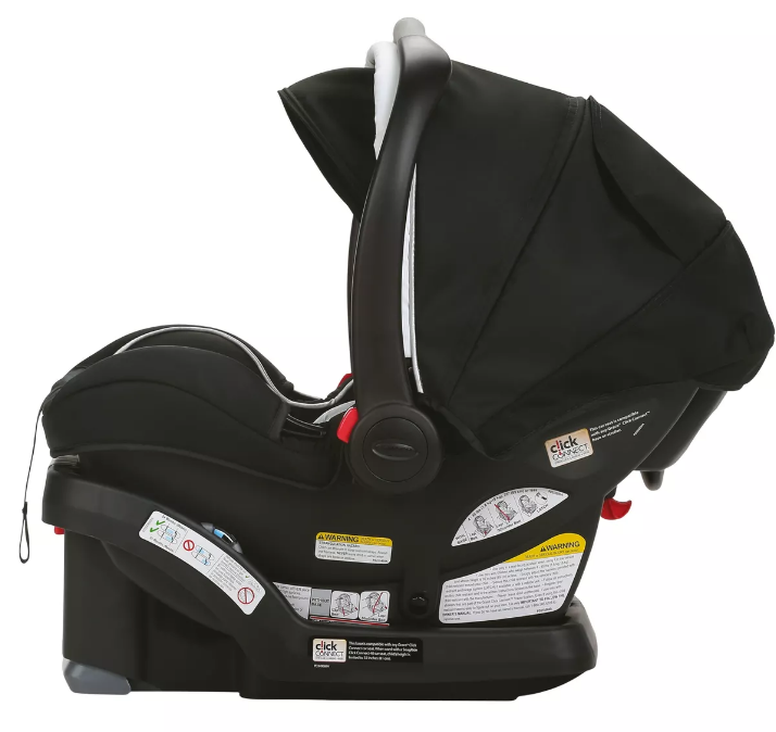 Graco SnugRide SnugLock 35 LX Infant Car Seat Safety Surround Technology Jacks