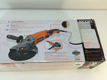 Load image into Gallery viewer, Ridgid R10201 15 Amp Corded 7 in. Twist Handle Angle Grinder

