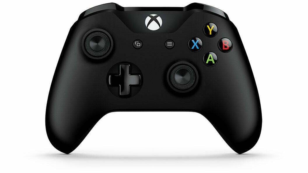 Microsoft Xbox One S 1708 Wireless Bluetooth Controller Black 6CL-00005