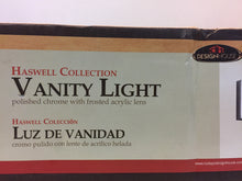 Load image into Gallery viewer, Design House 577791 Haswell 32-Watt Polished Chrome Integrated LED Bath Light
